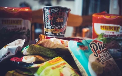 Il cibo ultra processato