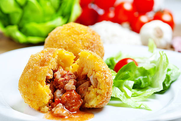 Arancini di riso