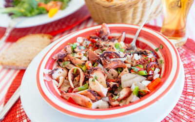 Insalata di polpo