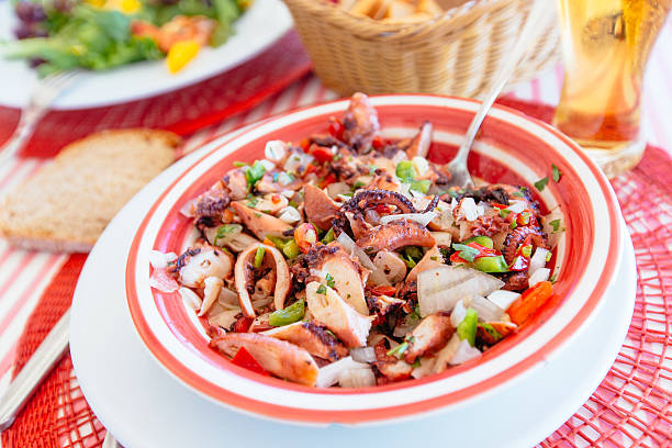 Insalata di polpo