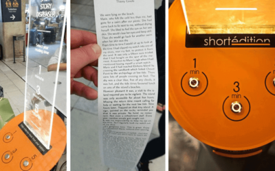 E se nei distributori trovassimo libri?