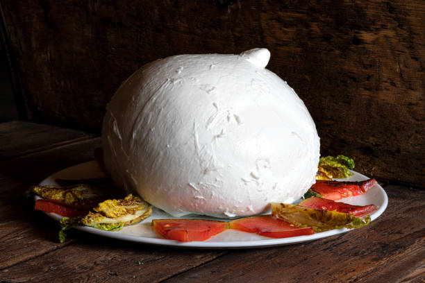 L’ oro bianco: la mozzarella di bufala